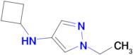 n-Cyclobutyl-1-ethyl-1h-pyrazol-4-amine