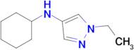 n-Cyclohexyl-1-ethyl-1h-pyrazol-4-amine