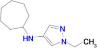 n-Cycloheptyl-1-ethyl-1h-pyrazol-4-amine