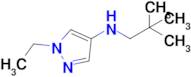 1-Ethyl-N-neopentyl-1h-pyrazol-4-amine