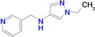 1-Ethyl-N-(pyridin-3-ylmethyl)-1h-pyrazol-4-amine