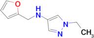 1-Ethyl-N-(furan-2-ylmethyl)-1h-pyrazol-4-amine