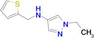 1-Ethyl-N-(thiophen-2-ylmethyl)-1h-pyrazol-4-amine