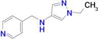 1-Ethyl-N-(pyridin-4-ylmethyl)-1h-pyrazol-4-amine