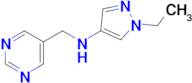 1-Ethyl-N-(pyrimidin-5-ylmethyl)-1h-pyrazol-4-amine