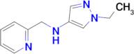 1-Ethyl-N-(pyridin-2-ylmethyl)-1h-pyrazol-4-amine