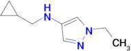 n-(Cyclopropylmethyl)-1-ethyl-1h-pyrazol-4-amine