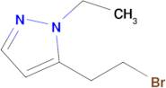 5-(2-Bromoethyl)-1-ethyl-1h-pyrazole