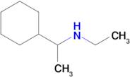 1-Cyclohexyl-N-ethylethan-1-amine