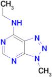 n-Ethyl-3-methyl-3h-[1,2,3]triazolo[4,5-d]pyrimidin-7-amine