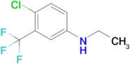 4-Chloro-N-ethyl-3-(trifluoromethyl)aniline