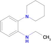 n-Ethyl-2-(piperidin-1-yl)aniline