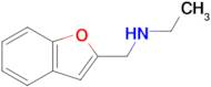 n-(Benzofuran-2-ylmethyl)ethanamine