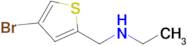 n-((4-Bromothiophen-2-yl)methyl)ethanamine