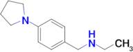 n-(4-(Pyrrolidin-1-yl)benzyl)ethanamine