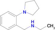 n-(2-(Pyrrolidin-1-yl)benzyl)ethanamine