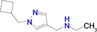 n-((1-(Cyclobutylmethyl)-1h-pyrazol-4-yl)methyl)ethanamine