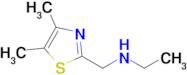 n-((4,5-Dimethylthiazol-2-yl)methyl)ethanamine