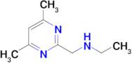 n-((4,6-Dimethylpyrimidin-2-yl)methyl)ethanamine