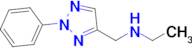 n-((2-Phenyl-2h-1,2,3-triazol-4-yl)methyl)ethanamine