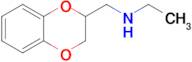 n-((2,3-Dihydrobenzo[b][1,4]dioxin-2-yl)methyl)ethanamine