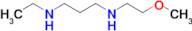 n1-Ethyl-n3-(2-methoxyethyl)propane-1,3-diamine