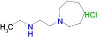 2-(Azepan-1-yl)-N-ethylethan-1-amine hydrochloride