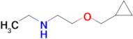 2-(Cyclopropylmethoxy)-N-ethylethan-1-amine