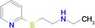 n-Ethyl-2-(pyridin-2-ylthio)ethan-1-amine