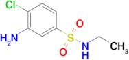 3-Amino-4-chloro-N-ethylbenzenesulfonamide