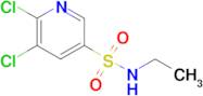 5,6-Dichloro-N-ethylpyridine-3-sulfonamide