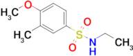 n-Ethyl-4-methoxy-3-methylbenzenesulfonamide