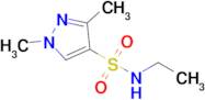 n-Ethyl-1,3-dimethyl-1h-pyrazole-4-sulfonamide