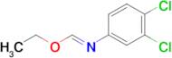 Ethyl (E)-N-(3,4-dichlorophenyl)formimidate