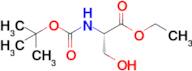 Ethyl (tert-butoxycarbonyl)-l-serinate