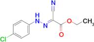 Ethyl (E)-2-(2-(4-chlorophenyl)hydrazono)-2-cyanoacetate