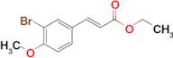Ethyl (E)-3-(3-bromo-4-methoxyphenyl)acrylate