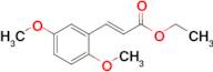 Ethyl (E)-3-(2,5-dimethoxyphenyl)acrylate