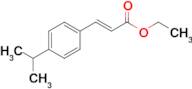 Ethyl (E)-3-(4-isopropylphenyl)acrylate