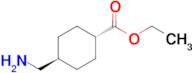 Ethyl (1r,4r)-4-(aminomethyl)cyclohexane-1-carboxylate