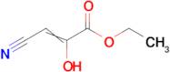 ethyl 3-cyano-2-hydroxyprop-2-enoate