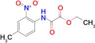 Ethyl 2-((4-methyl-2-nitrophenyl)amino)-2-oxoacetate