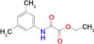 Ethyl 2-((3,5-dimethylphenyl)amino)-2-oxoacetate