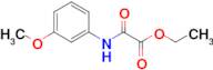 Ethyl 2-((3-methoxyphenyl)amino)-2-oxoacetate