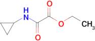 Ethyl 2-(cyclopropylamino)-2-oxoacetate