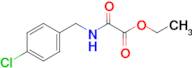 Ethyl 2-((4-chlorobenzyl)amino)-2-oxoacetate