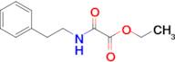 Ethyl 2-oxo-2-(phenethylamino)acetate