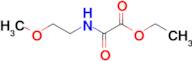 Ethyl 2-((2-methoxyethyl)amino)-2-oxoacetate