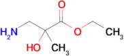 Ethyl 3-amino-2-hydroxy-2-methylpropanoate