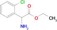 Ethyl 2-amino-2-(2-chlorophenyl)acetate